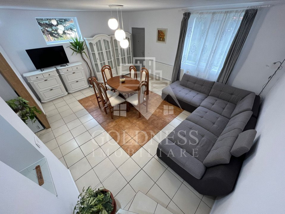 Apartament la casa, 3 camere, modern,parcare,Parcul Central,Cluj Arena