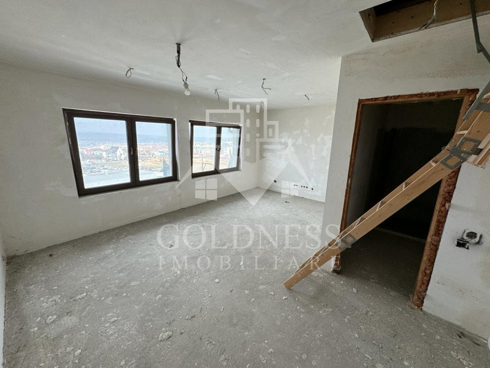 Penthouse, 5 camere, 3 bai, Terasa, 254 mp, bloc nou, Calea Turzii