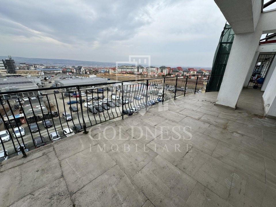 Penthouse, 5 camere, 3 bai, Terasa, 254 mp, bloc nou, Calea Turzii