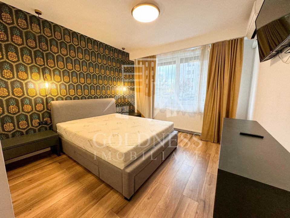 2 camere, lux, parcare, Soporului, zona Grand Park, Pet Friendly