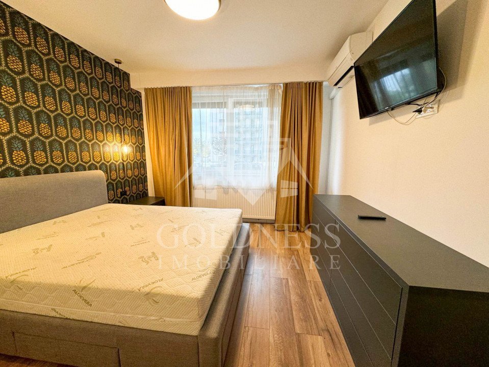 2 camere, lux, parcare, Soporului, zona Grand Park, Pet Friendly