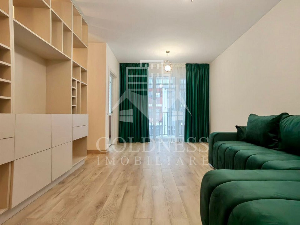 Studio, modern, parcare, bloc nou, Floresti zona Abatorului