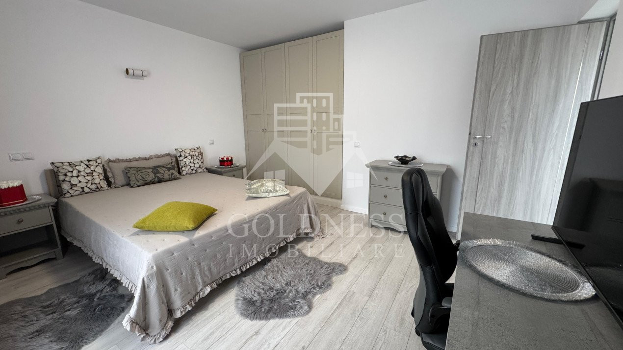 casa individuala, 4 camere, parcare, curte 600 mp, Borhanci