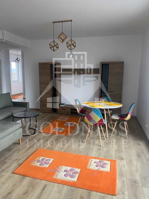 3 camere open space, parcare, Zona Cetatii, Floresti, Panemar